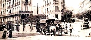 2344- Alger-Mustapha - Rue de la Liberte et la Rue Sadi-Carnot2